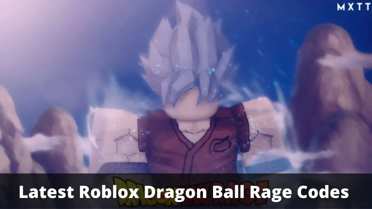 Roblox Dragon Ball Rage Codes – Free XP, Boost (May 2022)
