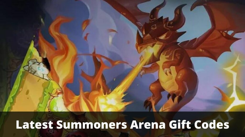Summoners Arena Gift Codes