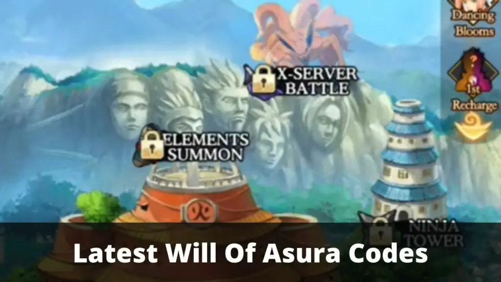 Will Of Asura Codes