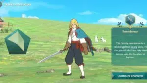 1 swordsman