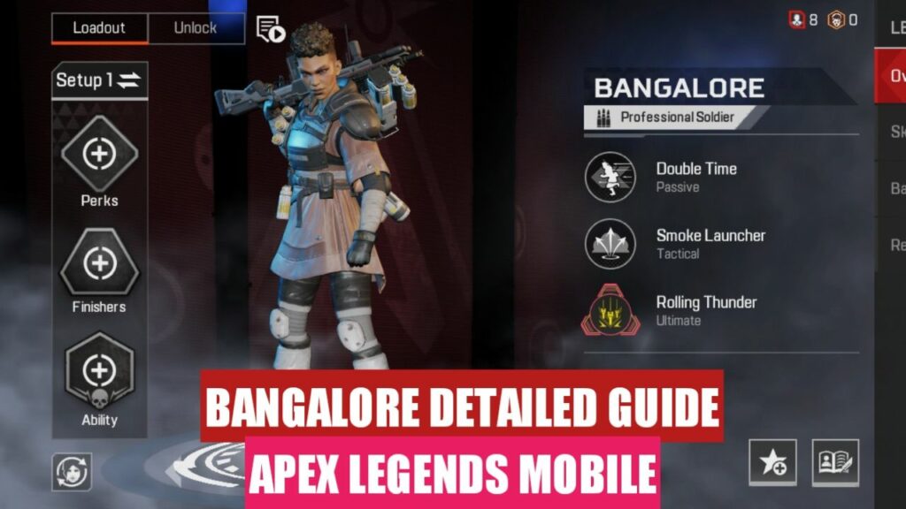 Apex Legends Mobile Bangalore Guide