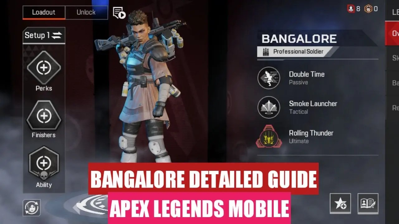 Apex Legends Mobile Bangalore Guide with Tips and Tricks