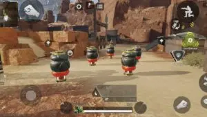 Caustic tactical