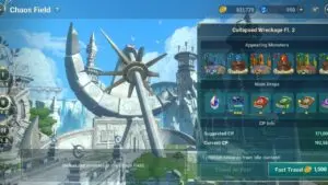 Chaos Field in Ni No Kuni Cross World