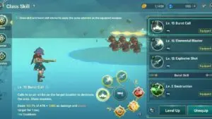 Engineer class skill