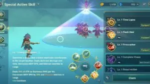 Engineer special skill