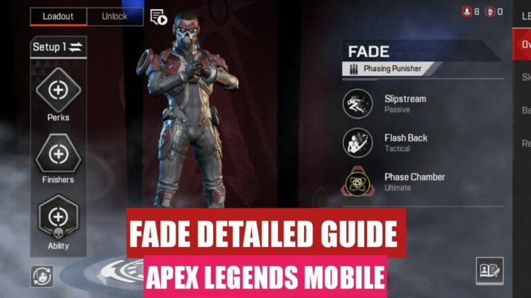 Apex Legends Mobile Fade Guide