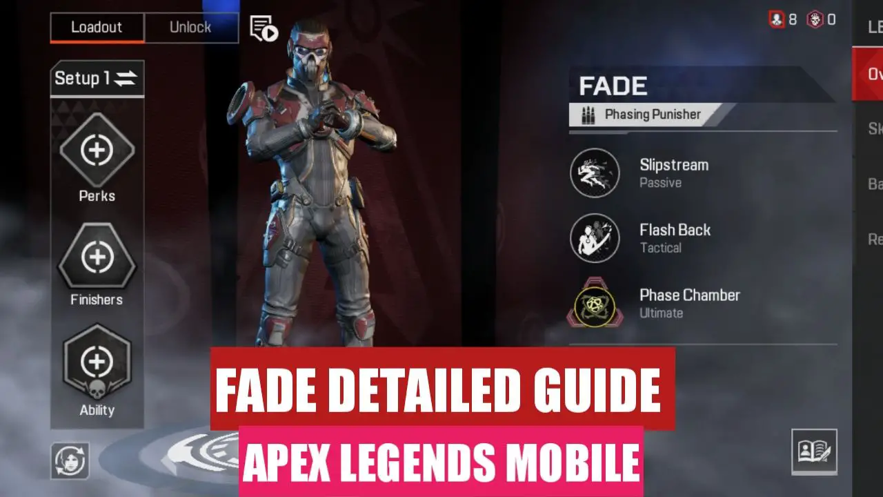 Apex Legends Mobile Fade Guide with Tips and Tricks
