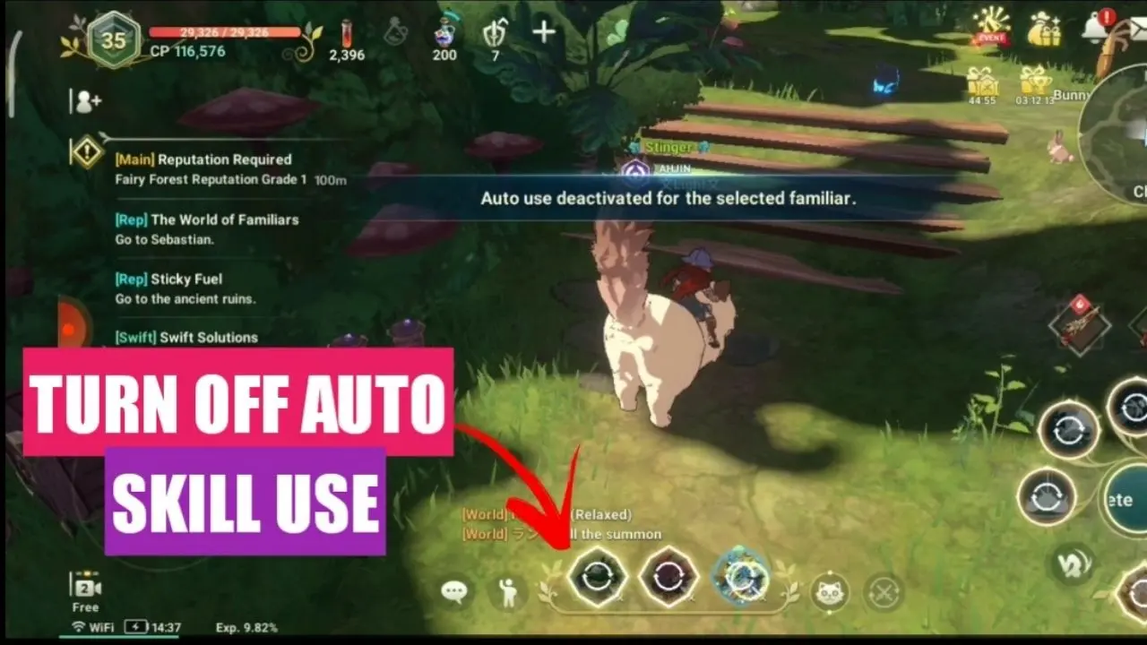 How To Turn off Auto Battle in Ni No Kuni Cross Worlds?