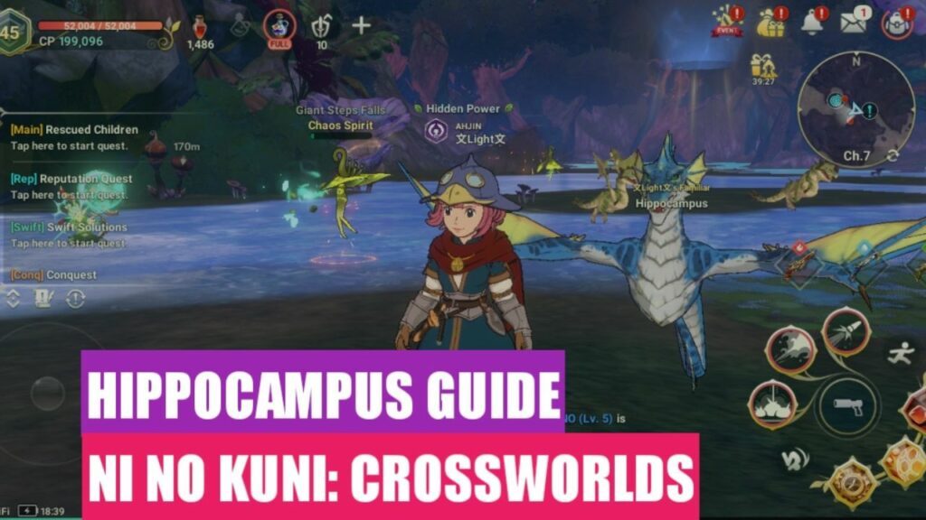 Hippocampus Guide Ni No Kuni Cross Worlds