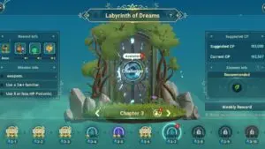 Labyrinth of Dreams Ni No Kuni Cross World