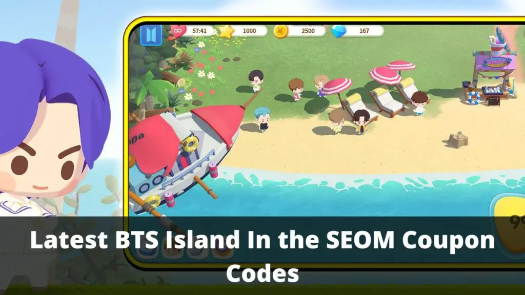 BTS Island In the SEOM Coupon Codes