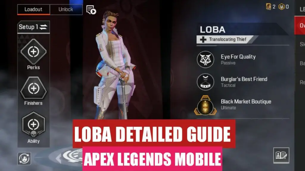 Apex Legends Mobile Loba Guide
