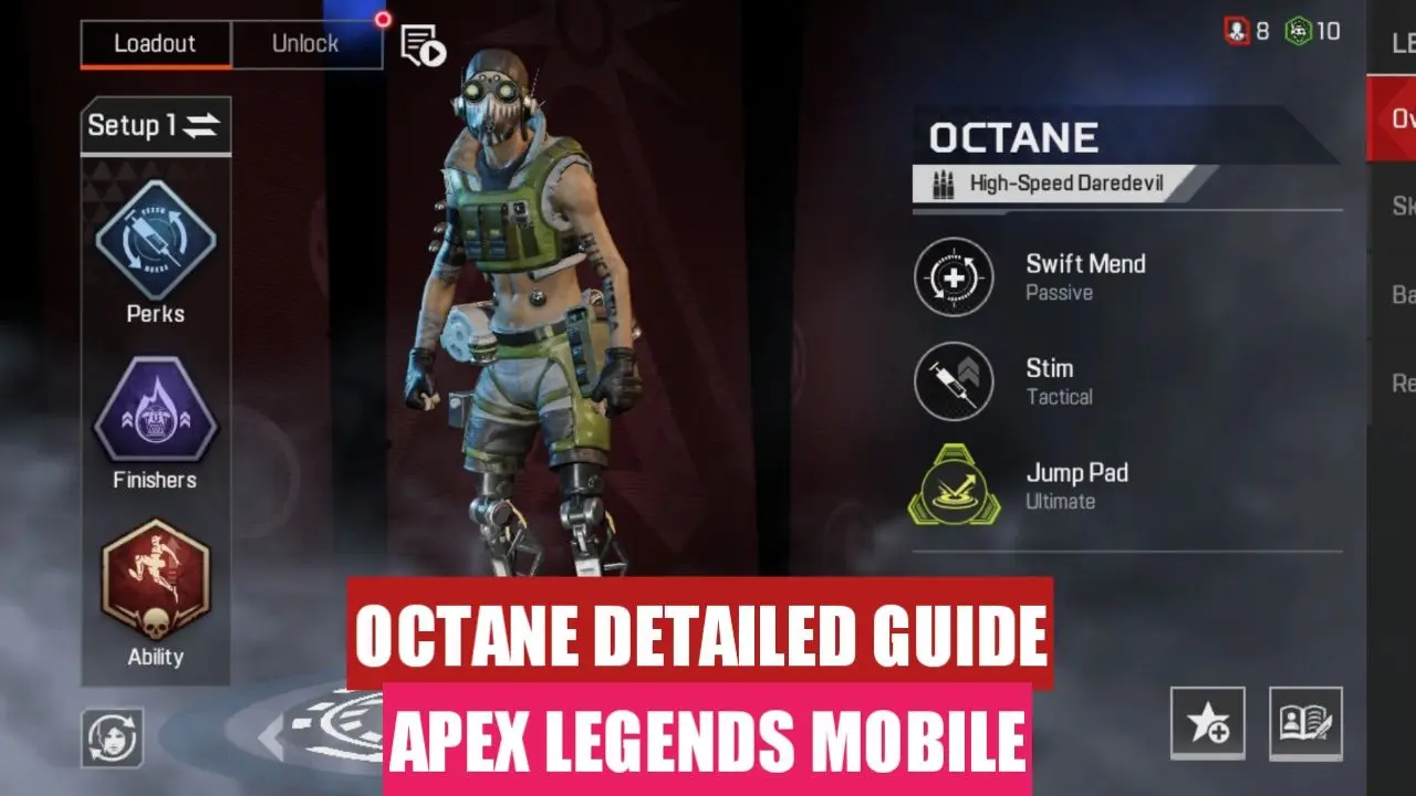 Apex Legends Mobile Octane Guide with Tips and Tricks