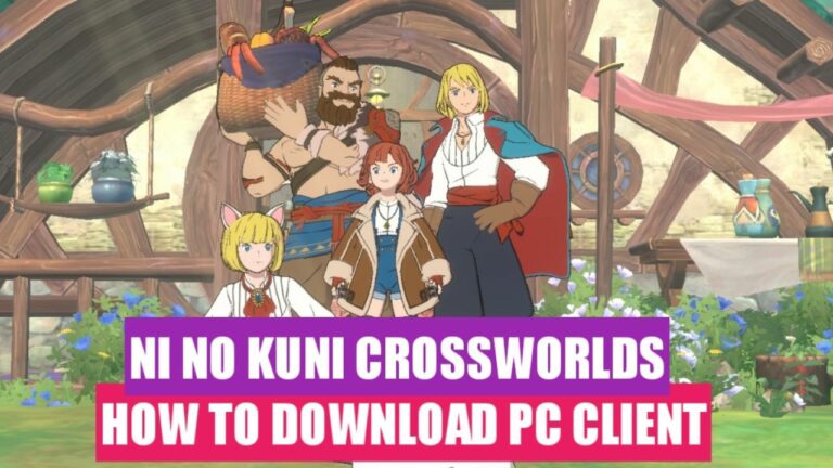 Play Ni No Kuni Cross Worlds on PC