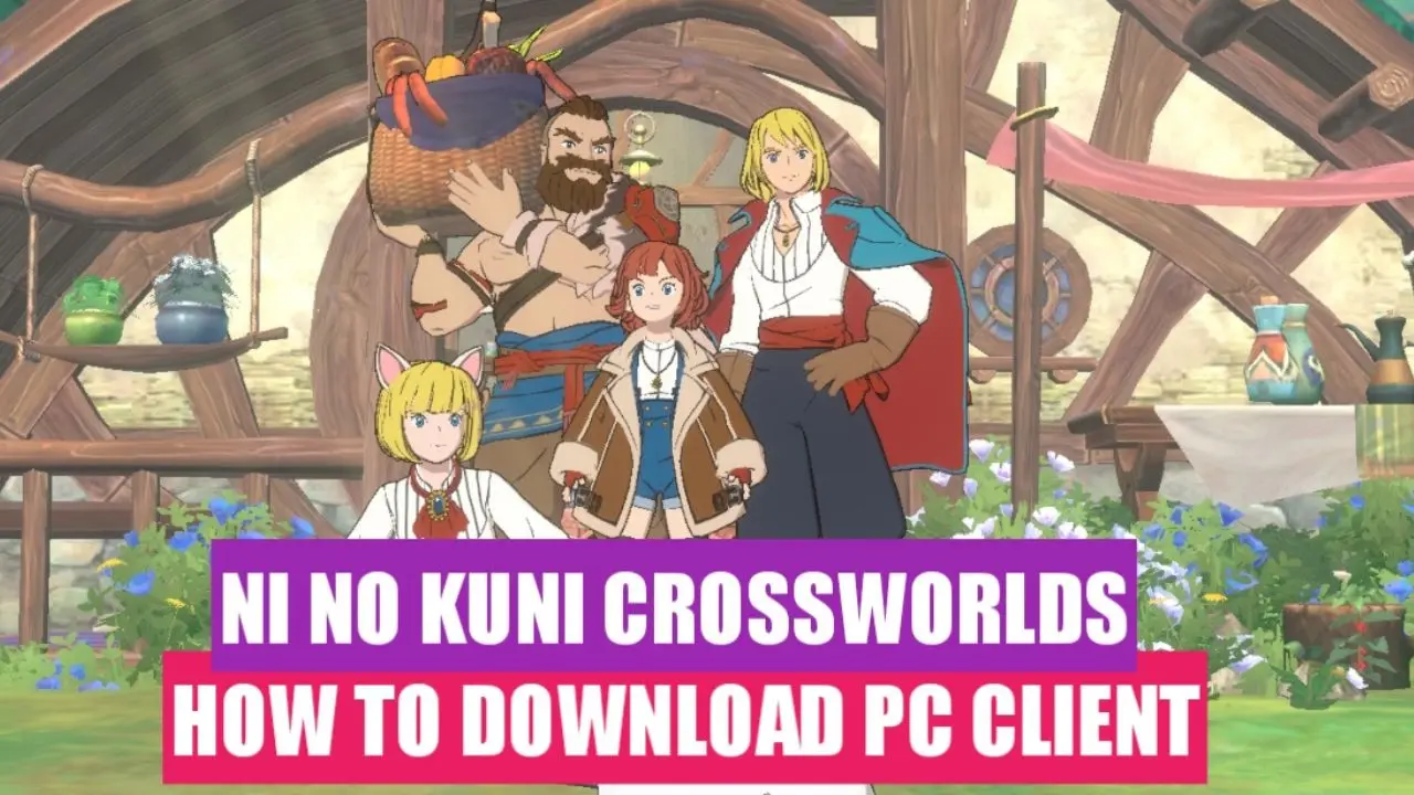 How to Play Ni No Kuni Cross Worlds on PC?