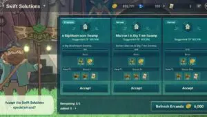 Swift Solutions Quest