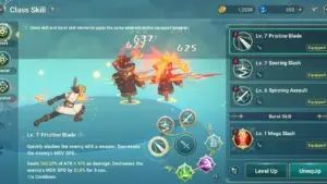 Swordsman playstyle