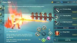 Swordsman ultimate skill
