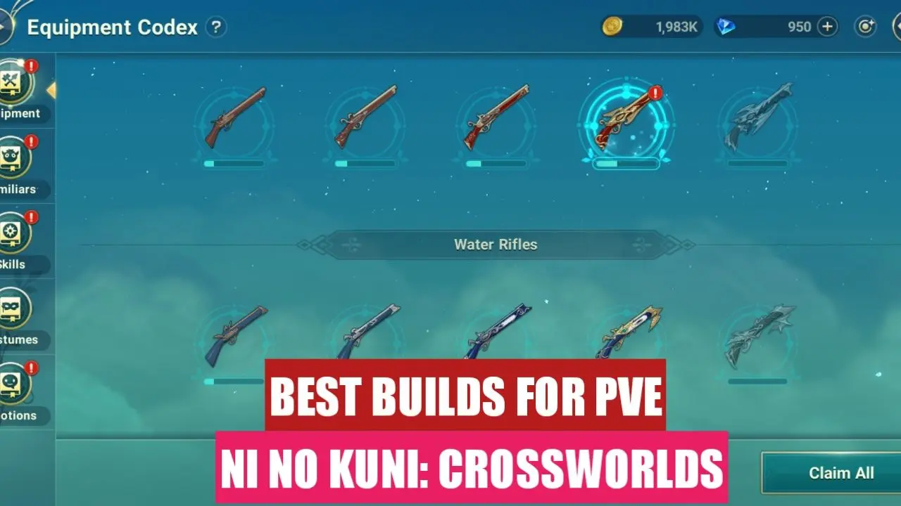 Best PVE Builds for F2P Players in Ni No Kuni Cross Worlds