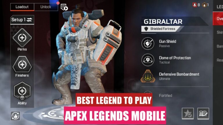 Top 5 Best Legends in Apex Legends Mobile
