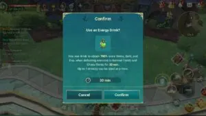 energy potion in Ni No Kuni