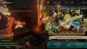 equpment summon