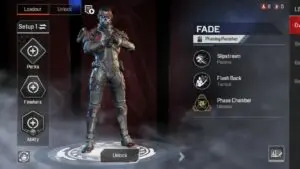 fade