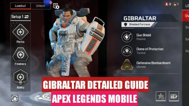 Apex Legends Mobile Gibraltar Guide