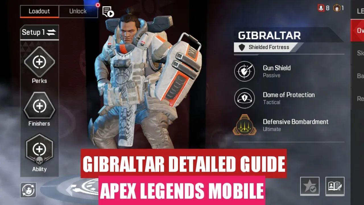 Apex Legends Mobile Gibraltar Guide with Tips and Trick