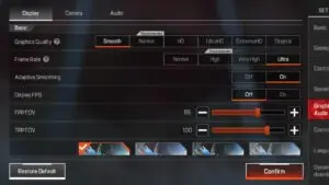 graphics settings