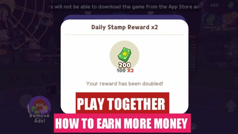Earn More Stars In Play Together