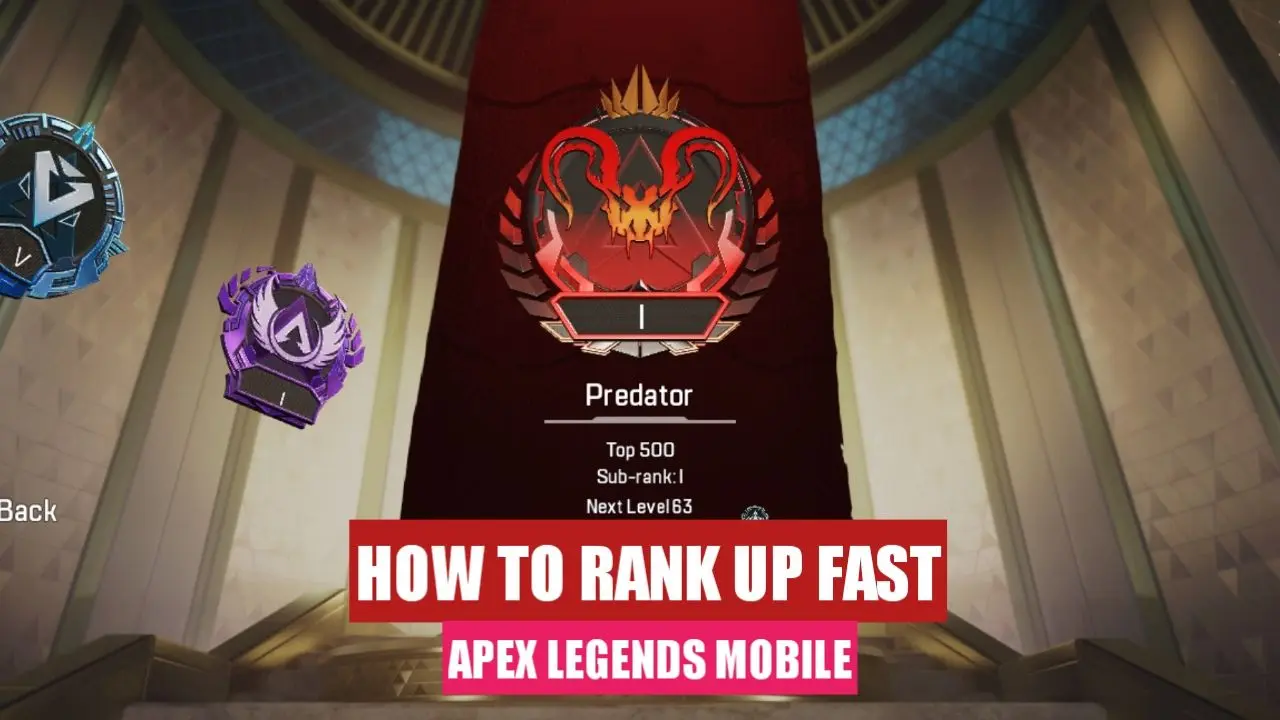 How To Rank Up Fast In Apex Legends Mobile?