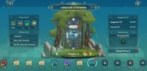 labyrinth of dreams