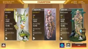 lifeline advance tips