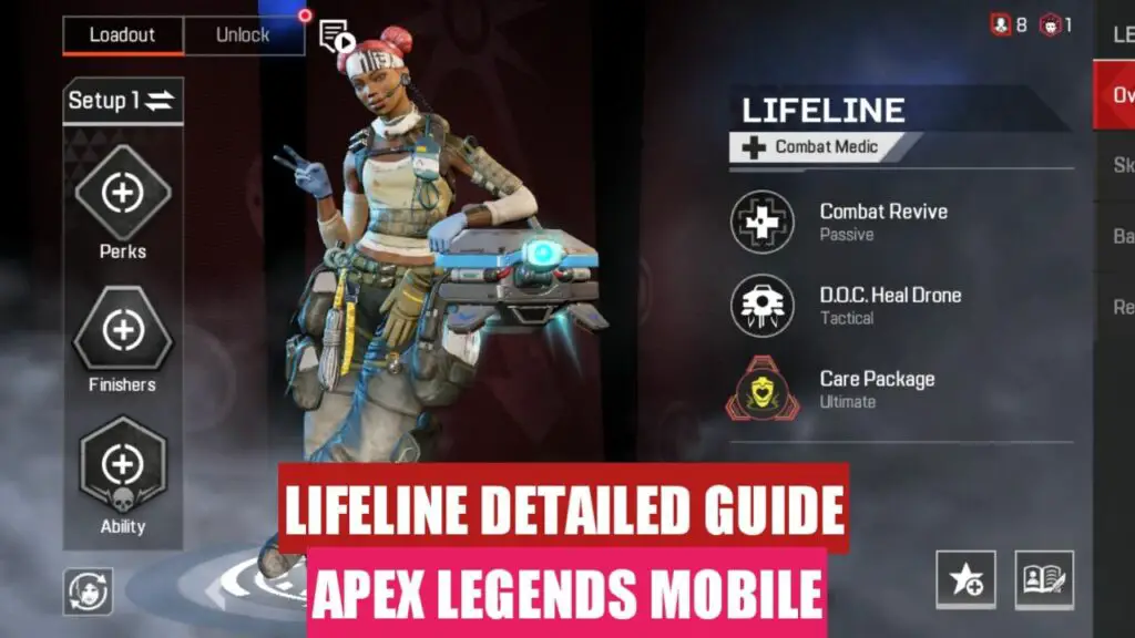 Apex Legends Mobile Lifeline Guide