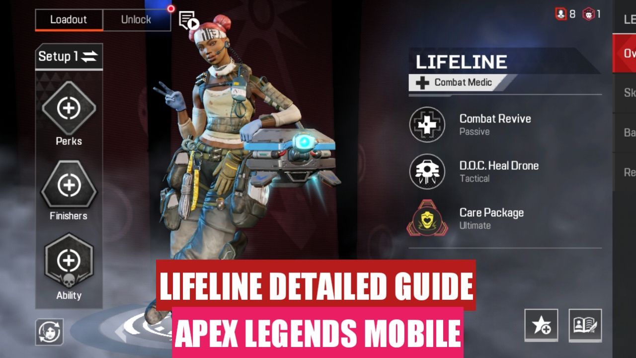Apex Legends Mobile Lifeline Guide with Tips and Tricks
