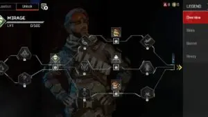 mirage perks