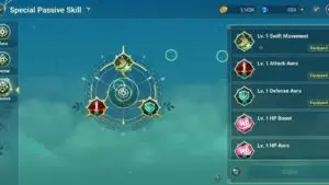 Rogue passive skill