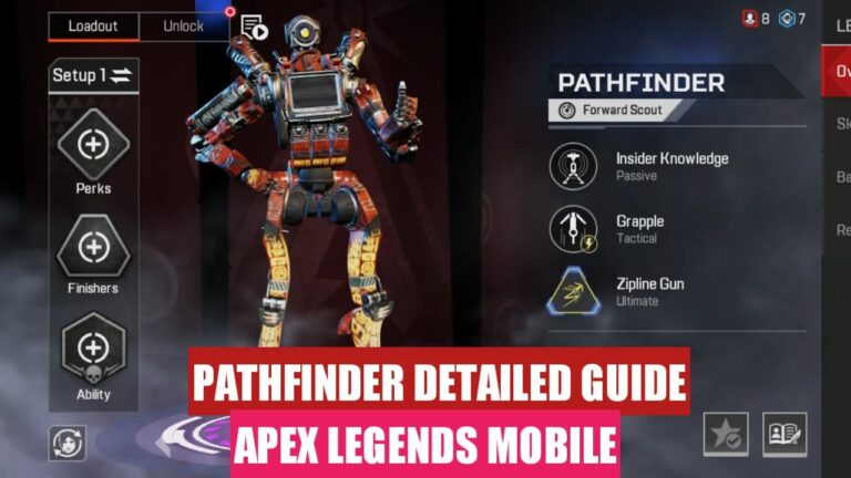 Apex Legends Mobile Pathfinder Guide
