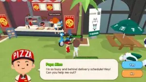 pizza delivery