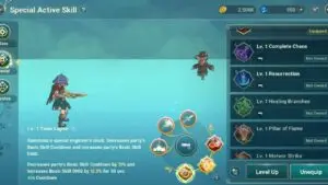 special skills