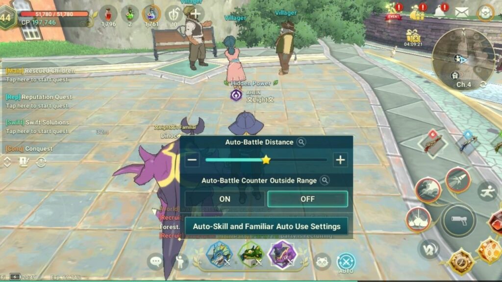 How To Turn off Auto Battle in Ni No Kuni Cross Worlds? TECHFORNERD