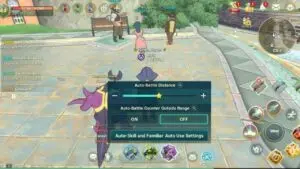 steps on how to disable auto battle