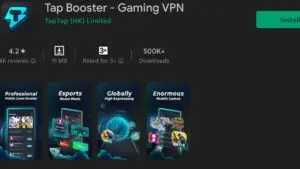 tap booster