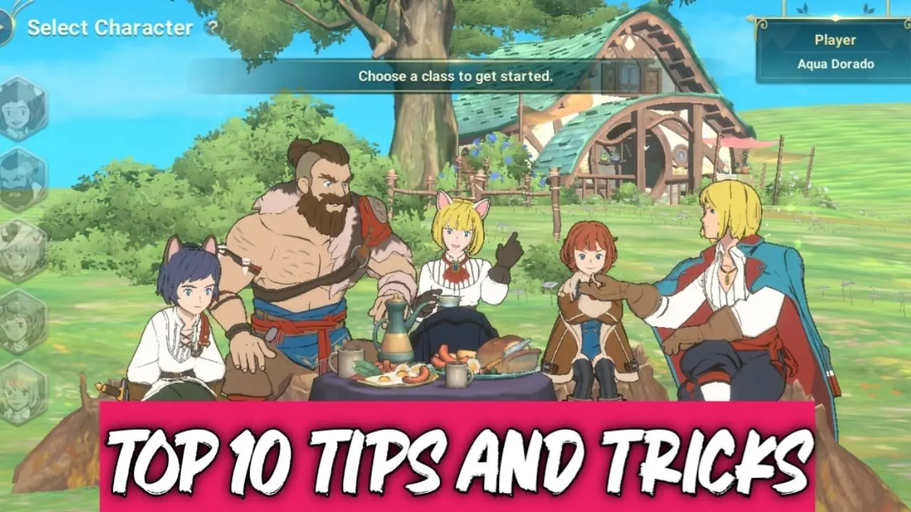 9 Beginner Tips and Tricks for Ni No Kuni Cross Worlds