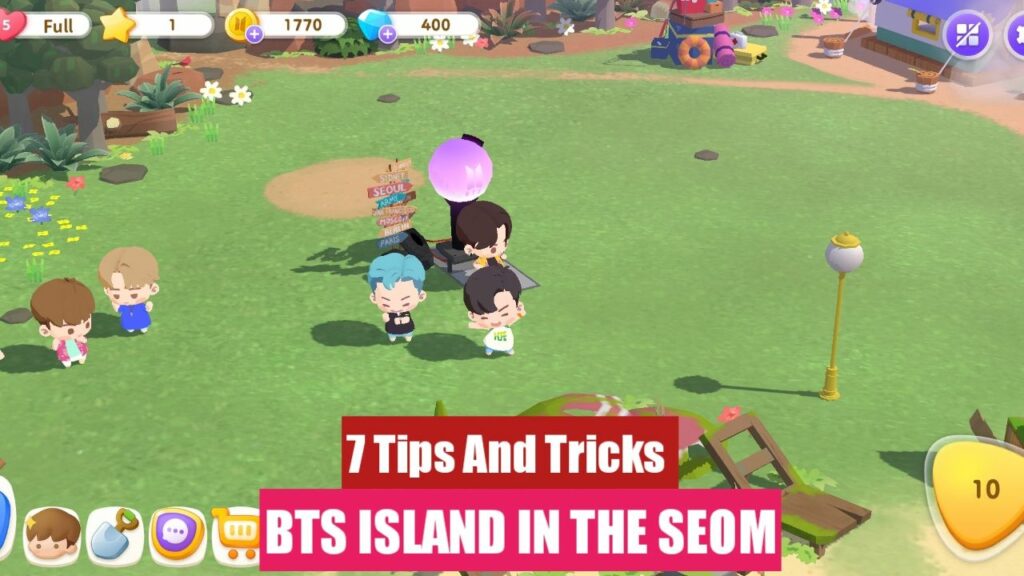 7 Tips for Beginners in BTS Island In the SEOM