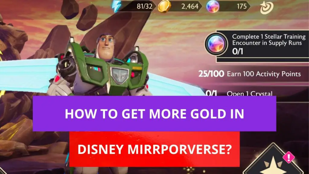 HOW TO GET MORE GOLD IN DISNEY MIRRORVERSE