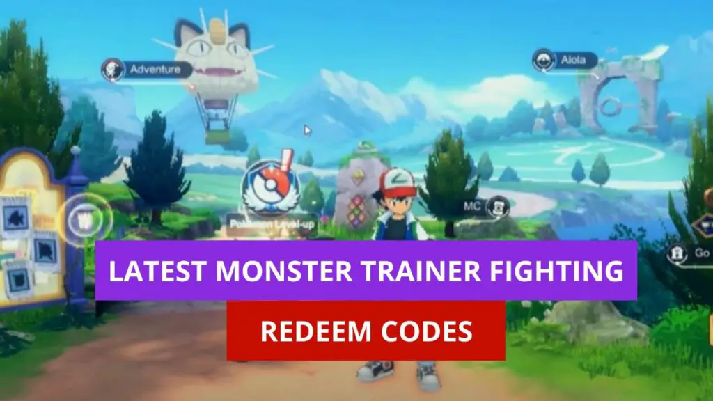 Monster Trainer Fighting Redeem Codes