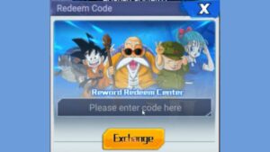 Redeem Gift Code in Advancing Fighters Legends